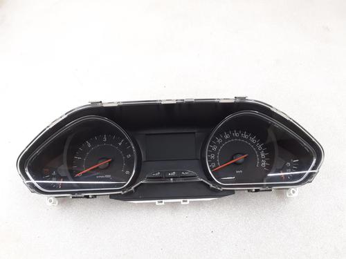 Used Instrument cluster PEUGEOT 208 I (CA_, CC_) 1.4 HDi (68 hp) 24789068