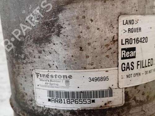 Used Left rear shock absorber Left rear shock absorber 24792999 24792999