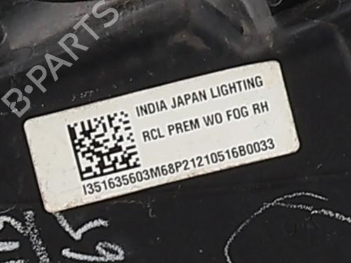 Right taillight SUZUKI BALENO (FW, EW) 1.2 (A1K412) | BP38477905C35 - Image 2