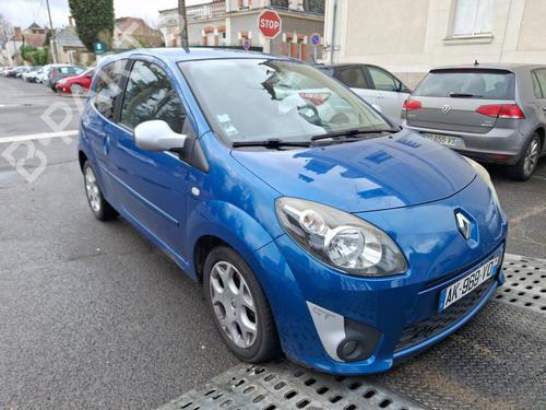 Right mirror RENAULT TWINGO II (CN0_) 1.5 dCi (CN0E) | BP30172247C27 