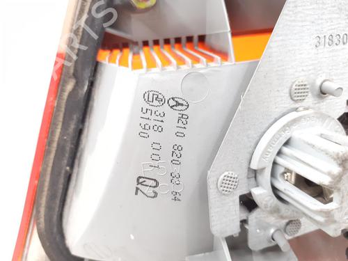 Left taillight MERCEDES-BENZ E-CLASS (W210) E 270 CDI (210.016) | BP24788422C34