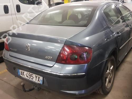 Front right window mechanism PEUGEOT 407 (6D_) 2.0 HDi 135 (6DRHRH, 6DRHRE, 6DRHRG, 6DRHRJ) | BP24779696C23 