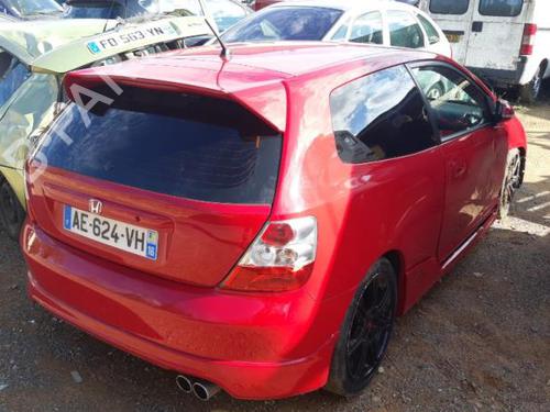 Kjølevifte elektrisk HONDA CIVIC VII Hatchback (EU, EP, EV) 2.0 Type-R (EP3) | BP24776498M35 