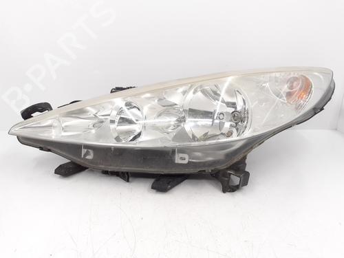 Venstre forlygte PEUGEOT 207 (WA_, WC_) 1.6 16V VTi (120 hp) 32669978