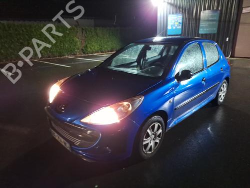 Tailgate PEUGEOT 206+ (2L_, 2M_) 1.1 | BP24773144C6 