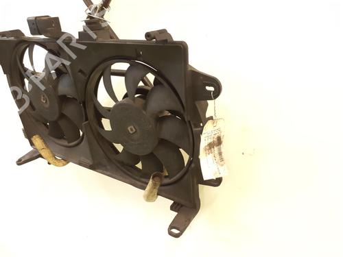 Used Radiator fan Radiator fan LANCIA MUSA (350_) 1.3 D Multijet (350.AXM11, 350.AXM1A, 350.AXI1A) (95 hp) 24795802 24795802