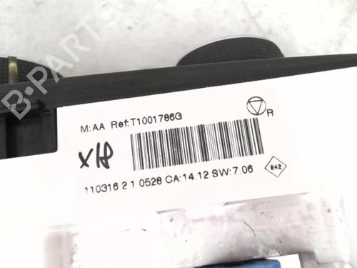 Climate control RENAULT SCÉNIC III (JZ0/1_) 1.5 dCi | BP24781171I5 