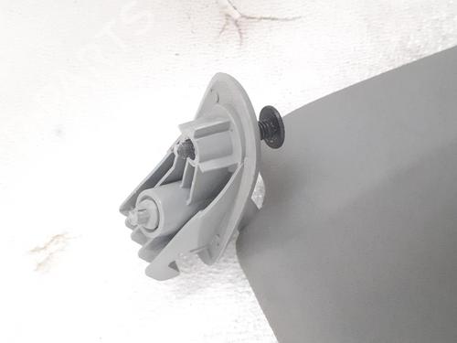 Right sun visor RENAULT TRAFIC II Van (FL) 2.0 dCi 90 (FL0H, FL00, FL01, FL0M, FL0P, FL0S) | BP24794638I2 - Image 3