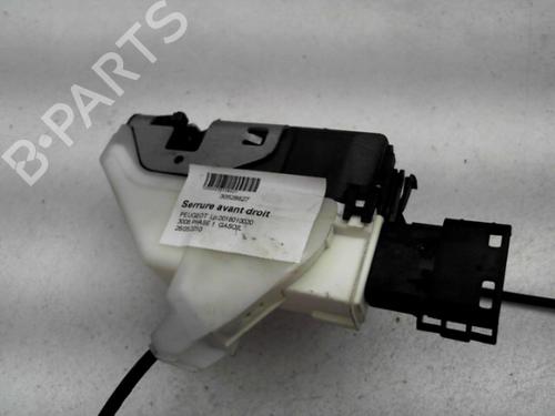 Used Front right lock Front right lock PEUGEOT 3008 I MPV (0U_) 2.0 HDi 150 / BlueHDi 150 (150 hp) 24775900 24775900