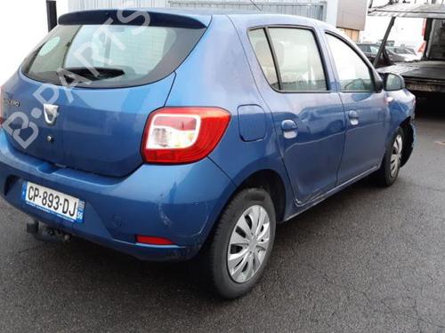 Front right window mechanism DACIA SANDERO II TCe 90 (B8M1, B8MA, B8AC) | BP24777124C23 