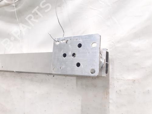 Used Front bumper reinforcement Front bumper reinforcement CITROËN BERLINGO Box Body/MPV (B9) 1.6 BlueHDi 100 (99 hp) 31090696 31090696