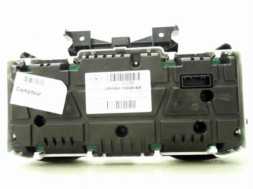 Instrument cluster RENAULT CLIO IV (BH_) 1.5 dCi 90 | BP24777476C47