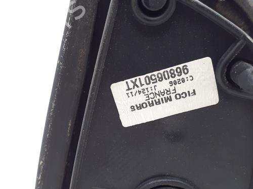 Right mirror PEUGEOT 207 (WA_, WC_) 1.4 HDi | BP31754431C27 