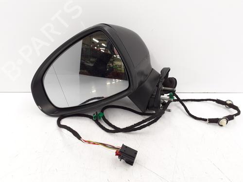 Used Left mirror AUDI A1 (8X1, 8XK) 1.6 TDI (105 hp) 32016895