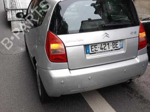 Right mirror CITROËN C2 (JM_) 1.4 HDi | BP24780760C27 