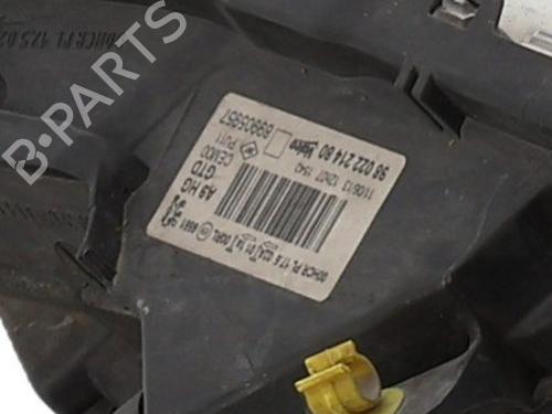 Used Left headlight Left headlight PEUGEOT 208 I (CA_, CC_) 1.6 HDi (92 hp) 39698501 39698501