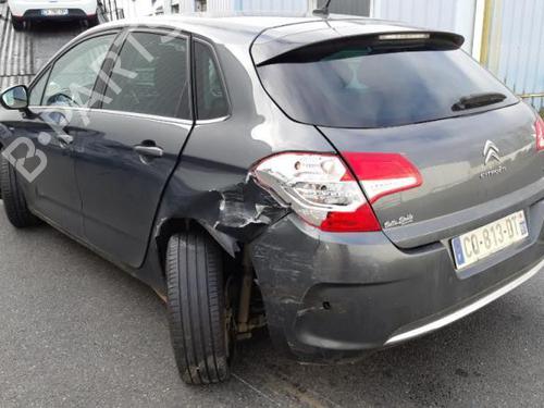 Left sun visor CITROËN C4 II (NC_) 1.6 VTi 120 (NC5FS0, NC5FS9) | BP24783545I1  - Image 5