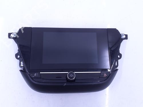 Used Display monitor OPEL CORSA F (P2JO) 1.2 (68) (75 hp) 30317888