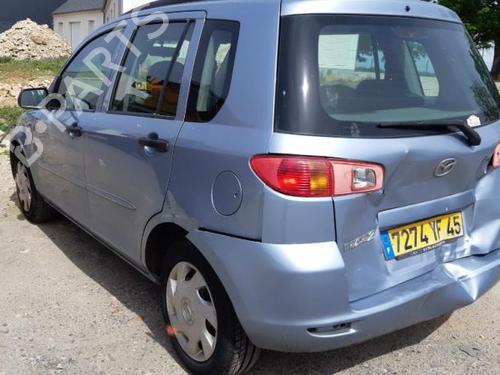 Varmeblæsermodstand MAZDA 2 (DY) 1.4 CD | BP24775721M108 