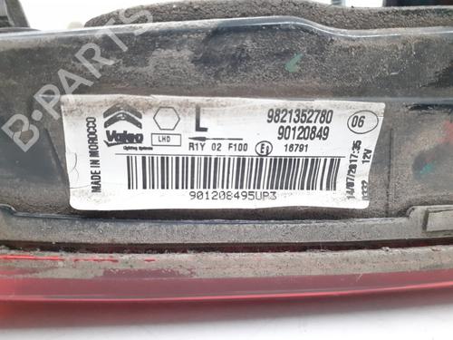 Left tailgate light CITROËN C4 CACTUS 1.5 BlueHDi 100 | BP30097048C79 