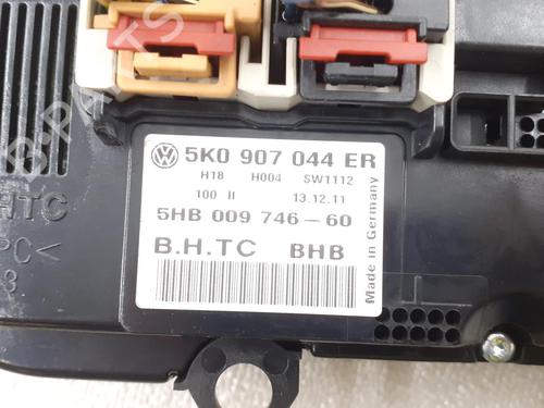 Climate control VW GOLF VI (5K1) 1.6 TDI | BP24796052I5 