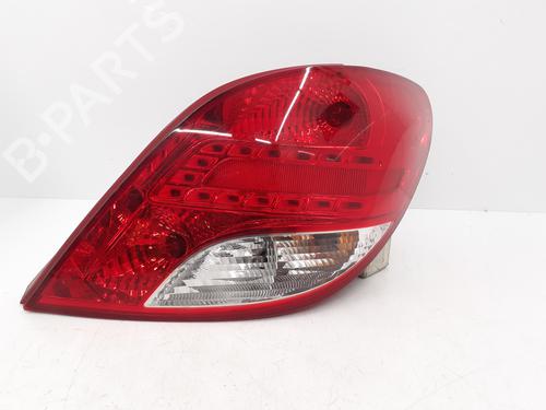 Used Right taillight Right taillight PEUGEOT 207 (WA_, WC_) 1.4 HDi (68 hp) 30561443 30561443