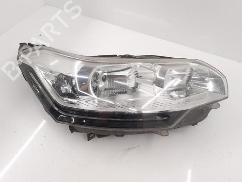 Used Right headlight CITROËN C5 III (RD_) 1.6 HDi 110 (RD9HL0, RD9HR8, RD9HRA) (112 hp) 28096088