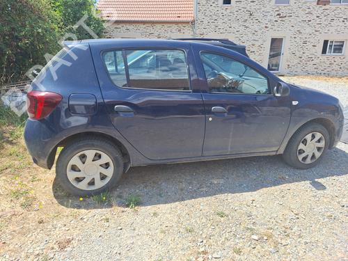 Front right seatbelt DACIA SANDERO II 1.0 SCe 75 (B8JC, B8JD, B8NC) | BP39479973I25 - Image 5