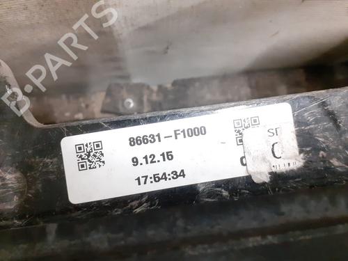 Rear bumper reinforcement KIA SPORTAGE IV (QL, QLE) 1.7 CRDi | BP24797743C73 
