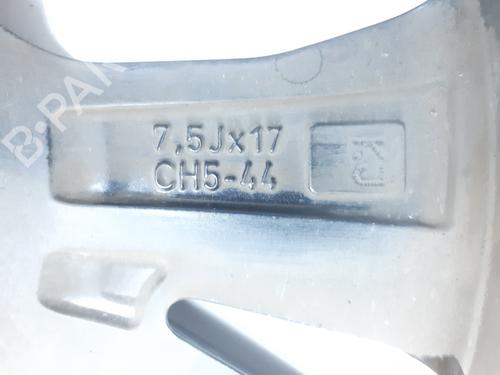 Rim PEUGEOT 308 III (FB_, FH_, FP_, F3_, FM_) PureTech 130 (FPHNSL, FPHNST) | BP29976293C45