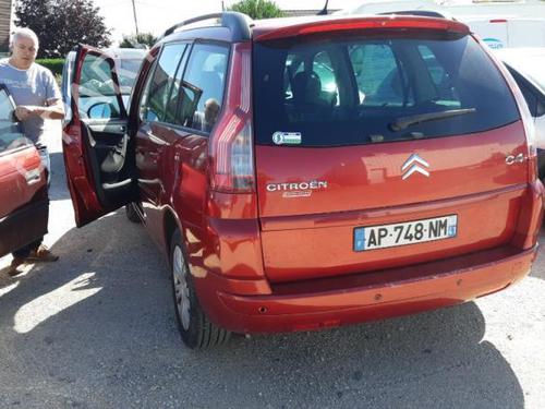 Rear bumper CITROËN C4 Grand Picasso I (UA_) 1.6 HDi | BP24777971C8 