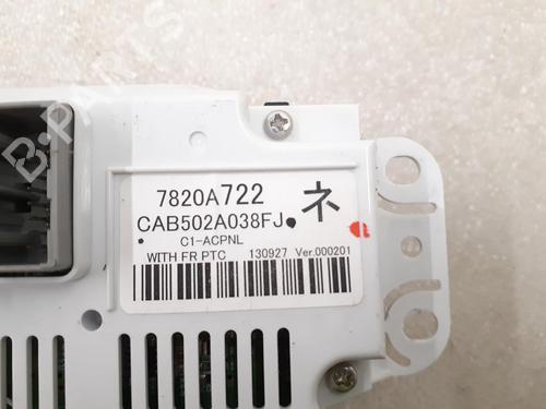 Climate control CITROËN C4 AIRCROSS 1.6 HDi 115 AWC | BP24791923I5 