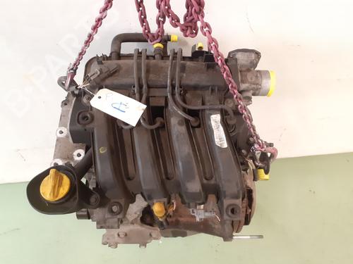Used Engine Engine RENAULT TWINGO II (CN0_) 1.2 16V (CN0K, CN0V, CN0A) (76 hp) 39665299 39665299