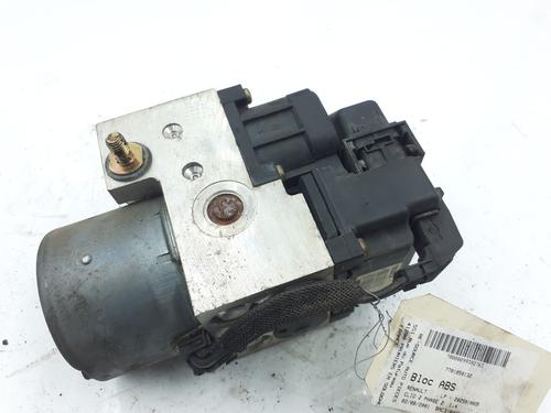 ABS Bremseaggregat RENAULT CLIO II (BB_, CB_) 1.4 16V (B/CB0P, BB13) (98 hp) 27699785