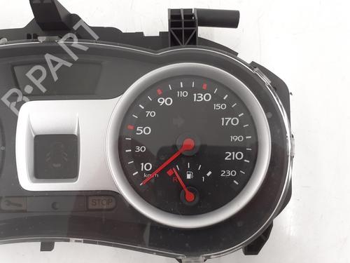 Instrument cluster RENAULT CLIO III (BR0/1, CR0/1) 1.2 16V (BR0P, CR0P) | BP29893618C47 