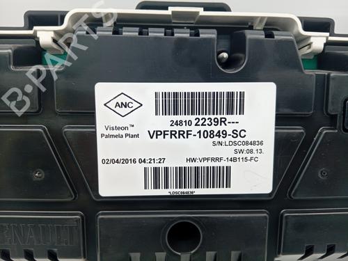 Instrument cluster RENAULT TRAFIC III Van (FG_) 1.6 dCi 90 (FGME) | BP34166391C47 - Image 5