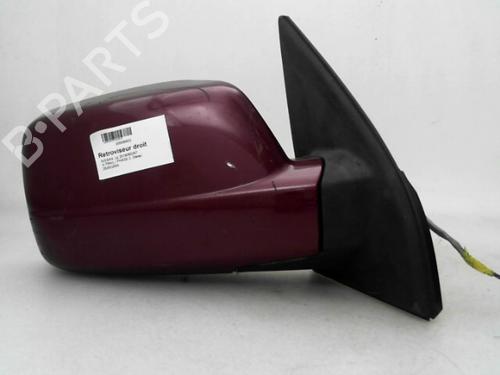 Used Right mirror NISSAN X-TRAIL I (T30) 2.2 Di 4x4 (114 hp) 24776036