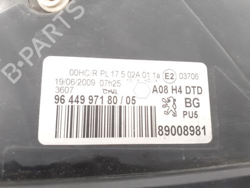 Right headlight PEUGEOT 1007 (KM_) 1.6 16V | BP30096997C29  - Image 5