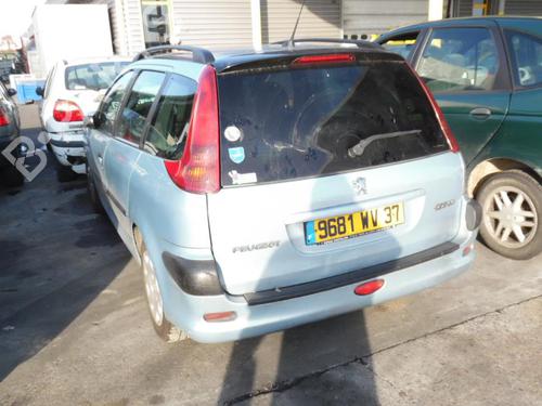 Left taillight PEUGEOT 206 SW (2E/K) 1.4 HDi | BP24773732C34 - Image 4