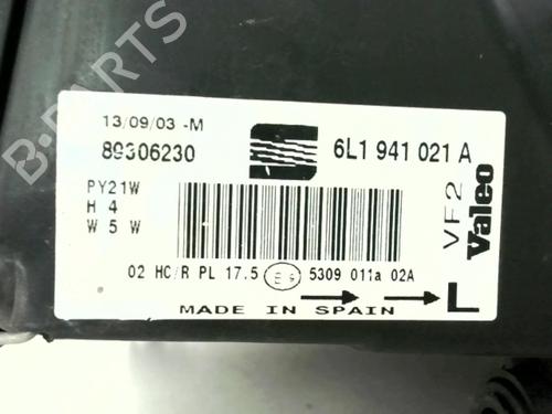 Left headlight SEAT CORDOBA (6L2) 1.9 TDI | BP24779028C28 - Image 2