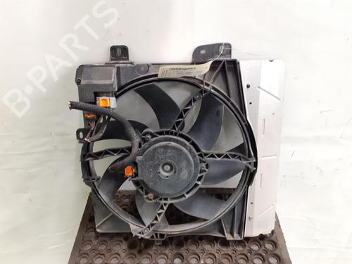 Køleventilator elektrisk PEUGEOT 2008 I (CU_) 1.2 VTi (82 hp) 24781627