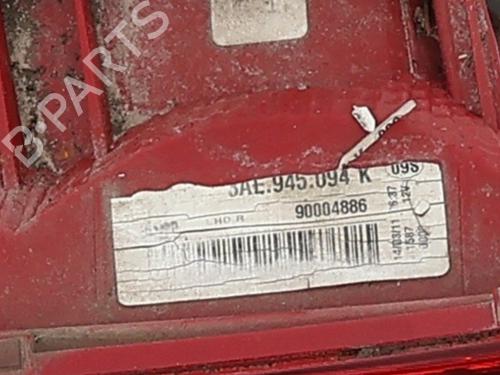 Right tailgate light VW PASSAT B7 (362) 2.0 TDI | BP39665276C80 - Image 5
