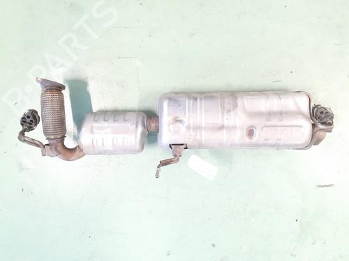 Used Exhaust system RENAULT TWINGO III (BCM_, BCA_) 1.0 SCe 65 (BCMJ) (65 hp) 30678640