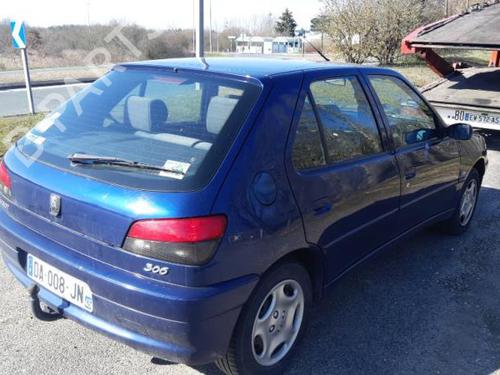 Gearbox PEUGEOT 306 Hatchback (7A, 7C, N3, N5) 1.9 D | BP24775364M3 