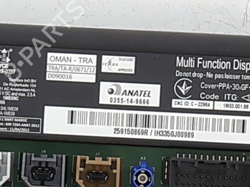Display RENAULT MASTER III Platform/Chassis (EV, HV, UV) | BP37238597C48 - Image 4