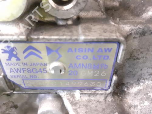 Gearbox CITROËN JUMPY III Van (V_) 2.0 BlueHDi 120 | BP32523174M3 