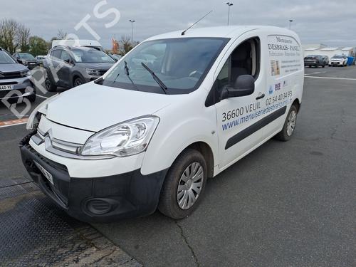 Left front door CITROËN BERLINGO Box Body/MPV (B9) 1.6 HDi / BlueHDi 75 | BP28423664C2