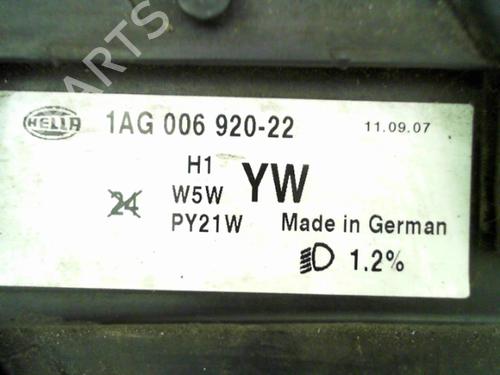 Used Right headlight Right headlight OPEL OMEGA B (V94) [1994-2005] 24774134 24774134