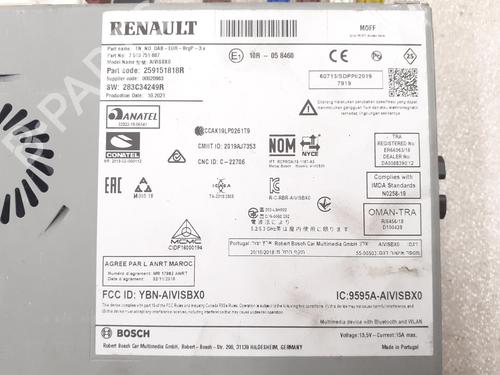 Radio RENAULT CLIO V (B7_) 1.0 TCe 90 (B7MT) | BP24794863E6