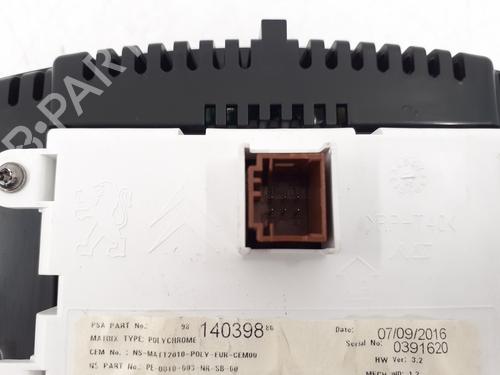 Instrument cluster CITROËN DS4 (NX_) 1.6 BlueHDi 120 | BP32137867C47 - Image 3